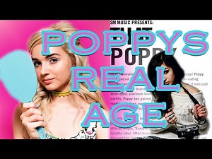 THATPOPPY (THAT POPPY'S REAL AGE)