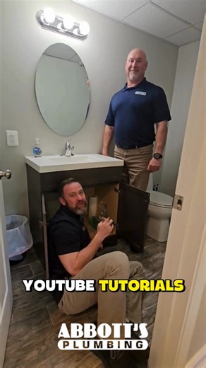 1.9K views · 16 reactions | Justin from the JSS Show gave it a shot... and failed miserably. 'I’m a gamer, not a plumber.' Good thing Tim from Abbott’s was on call. Leave it to the pros at AbbottsPlumbing.com | Justin, Scott and Spiegel on 98 Rock | Facebook
