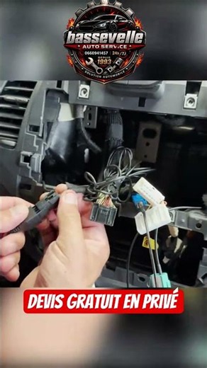 installation de Carplay et Android Auto sur Renault Captur. D'autres vidéos dispo. #pourtoi #viral