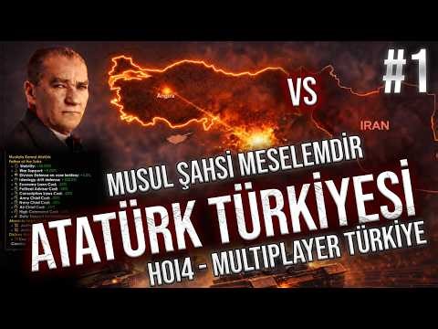 ATATÜRK YOLUNA REWORK GELDİ! | Hearts of Iron 4 - MULTIPLAYER RP | TÜRKİYE #1