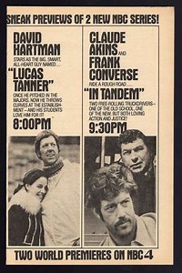 Lucas Tanner (1974) - Movie