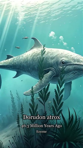 Reverse Evolution of Blue Whale