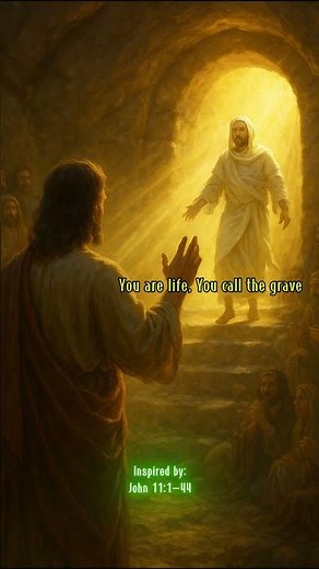 Lazarus, Come Forth | Raising of Lazarus - #JesusMiracles #ChristianMusic #BibleSongs