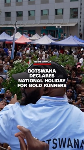 Botswana’s double gold sends the nation into celebration mode