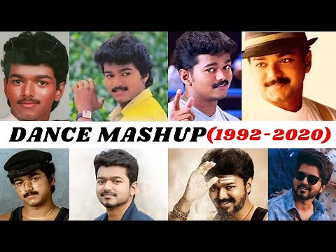 Thalapathy Vijay Dance Mashup | 63 Movies under 10 Mins | Tribute to Thalapathy Vijay | Part 2