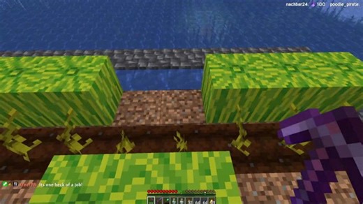 Java Patron Server! Water Draining Pro!