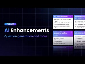 Create courses with AI: The latest enhancements to our creator tool.