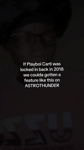 Instrumental: ASTROTHUNDER by Travis Scott, Vocals: FINE SH*T by Playboi Carti #travisscott #playboicarti #music #viral #fyp
