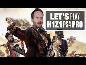 Let's Play H1Z1 PS4 Pro gameplay with Ian and Johnny - DOING THE DUOS IN HONEZONE!