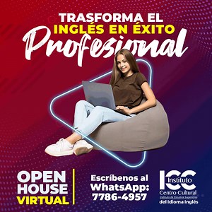 Conoce de primera mano las razones por las cuales debes estudiar en el ICC. Acompáñanos en nuestro segundo Open House Virtual y descubre más de la oferta académica, instalaciones y ventajas que obtienes al estudiar en nuestro Instituto. ¿Te gustaría participar? Envíanos un correo a roberto.quintanilla@iensccsa.edu.sv para registrarte  10 de junio 2021 ⏰ 10: 00 a.m. a 11:00 a.m. | Instituto Centro Cultural | Facebook