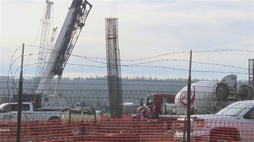 Boomtown: North Spokane Corridor construction sees progress, stays on track for 2030 completion