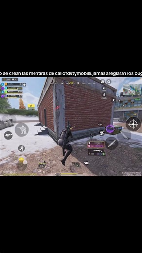 Más bugs#codm #bugs @Call of Duty: Mobile @Activision Blizzard