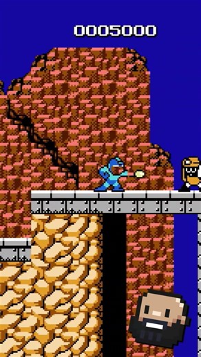 🎮 O INÍCIO DA LENDA MEGA MAN! CONTRA BOMBMAN E GUTSMAN!!! #megaman #rockman #nintendo #nes #emulator