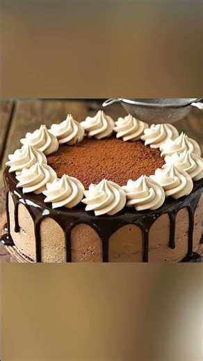 This Cake Looks Unreal 🤯🍰 #asmr #like #aesthetic #satisfying #aiasmr #aifoodart #dessertasmr #cakes
