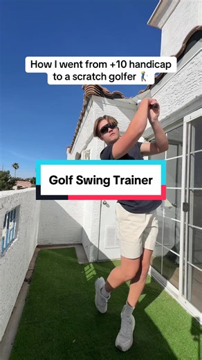 Get a swing trainer while they still have some left in stock #golf #golfswing