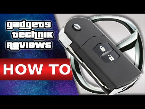 Mazda battery key change 🆗 Mazda remote key battery change yourself