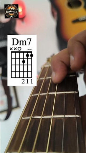 Dm7 Chord Guitar Lesson For Beginners | Dm7 Chord Guitar Tutorial For Beginners |