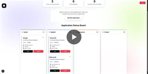 Building Offerly one step at a time. Today, I made solid progress: I can now add, view, edit, and delete applications, and I improved the application modal UI. One interesting bug I fixed was… | Lenin Miranda