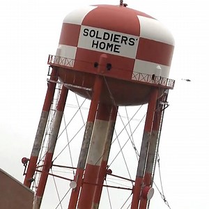 47K views · 197 reactions | Workers spent the morning cutting through the supports of this 150-foot water tower before tugging it to the ground with a very satisfying thump!  https://www.wcvb.com/article/soldiers-home-water-tower-demolished/27631789 | WCVB Channel 5 Boston | Facebook