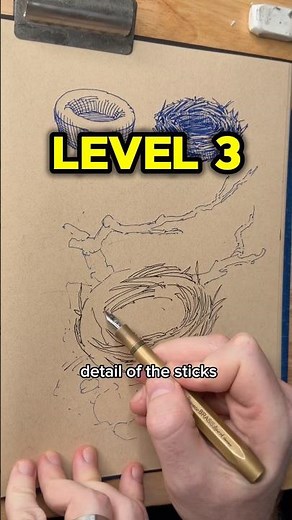 Level up your drawing with this nest tutorial