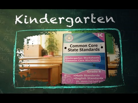 Kindergarten Common Core Worksheets