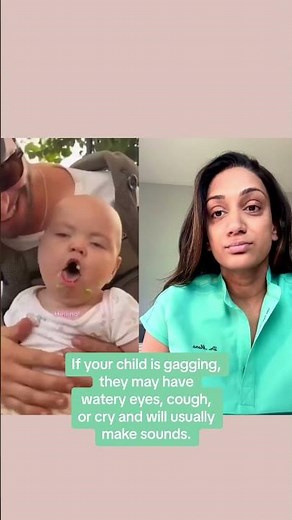 Gagging vs Choking in Babies: How to Tell the Difference and When to Act