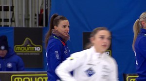6.7K views · 54 reactions | What a scrub!  Italy drag their shot to the four-foot for a single!  Watch the semi-final live: https://curlingchannel.tv #ECC #Curling | World Curling | Facebook