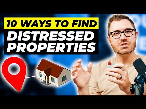 10 Ways To Find Distressed Properties in 2024!