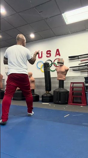 Wushu Rope dart 🎯 training
