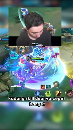 Faranairu on Instagram: "Lemon bingung lunox bug skill 1 cepet banget!"