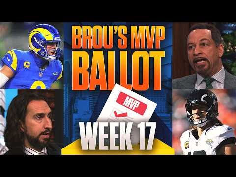Trevor Lawrence 'snubbed' for Justin Herbert, Can he reach the top of Brou’s MVP Ballot? | FTF