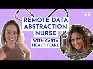 How one nurse went from the bedside to remote data abstraction with Carta Healthcare.