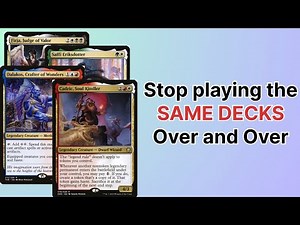 Powerful Commanders That BREAK the Color Pie!