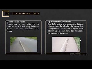DETERIORO DE PAVIMENTO FLEXIBLE, PROPUESTAS DE SOLUCION