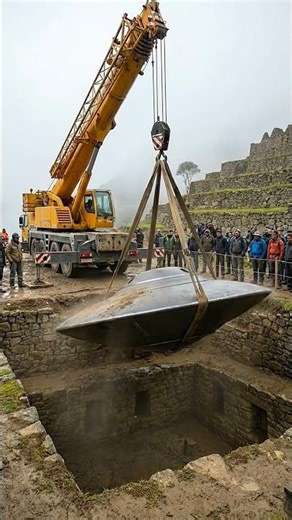 Alien Spacecraft Has Been Discovered in Machu Picchu, Peru