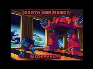 Death Egg Robot With Lyrics | Sonic The Hedgehog (Sonic 2)