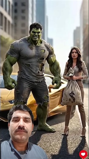 yah Sadak Tumhare Baap Ki Hai#hulk #shortvideo #viralvideo #trendingshorts #youtubeshorts