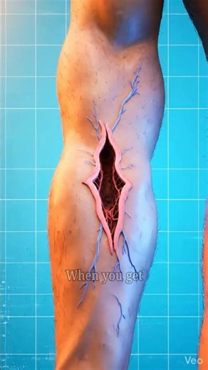 Why Some Scars Stay White Forever