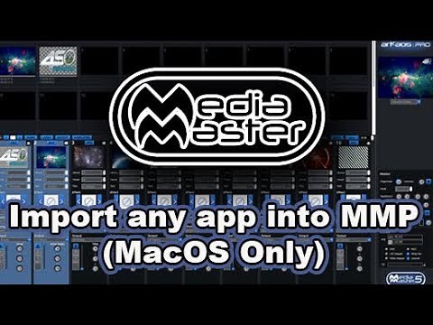 Import any app's video into Arkaos Media Master | Tutorial