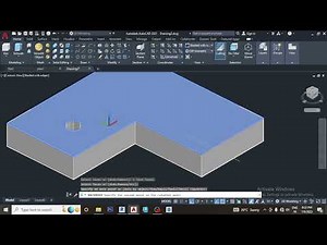 Solidedit in AutoCAD 3D explained #autocad3d #solidedit #3dmodeling