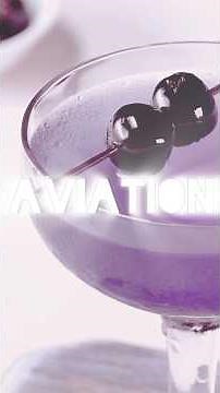 How to make Aviation | POV tutorial | Bartender academy