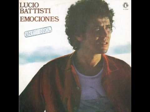 Lucio Battisti MI LIBRE CANCIÓN (1973) - Il mio canto libero