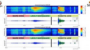 NASA’s InSight lander captures audio of first likely ‘marsquake’