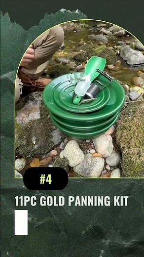 Gift Guide #4: Gold Panning Kits & Gold Prospecting Equipment