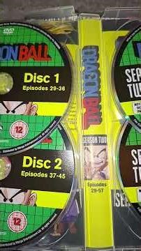 UNBOXING DRAGON BALL SEASON 2 THE COMPLETE DVD EDITION