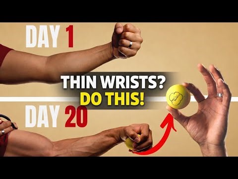 How to Grow Forearms & Wrists at Home | Best Forearm Exercises