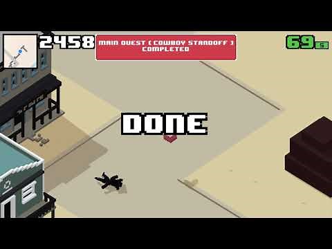 How To Get Cowboy Standoff In Smashy Road Wanted 2