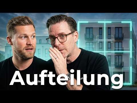 Aufteilen von Immobilien | Alle wichtigen Fragen vom Profi beantwortet