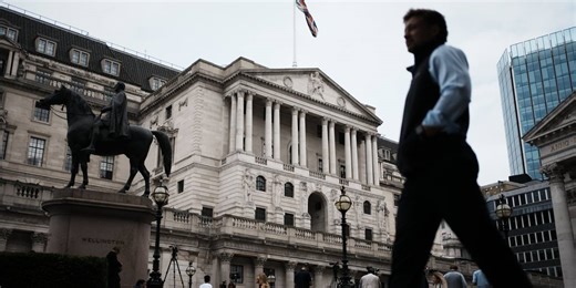 Bank of England Leaves Key Rate on Hold, Slows Quantitative Tightening