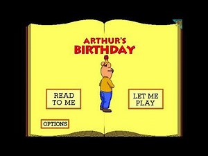 Living Books - Arthur’s Birthday Longplay